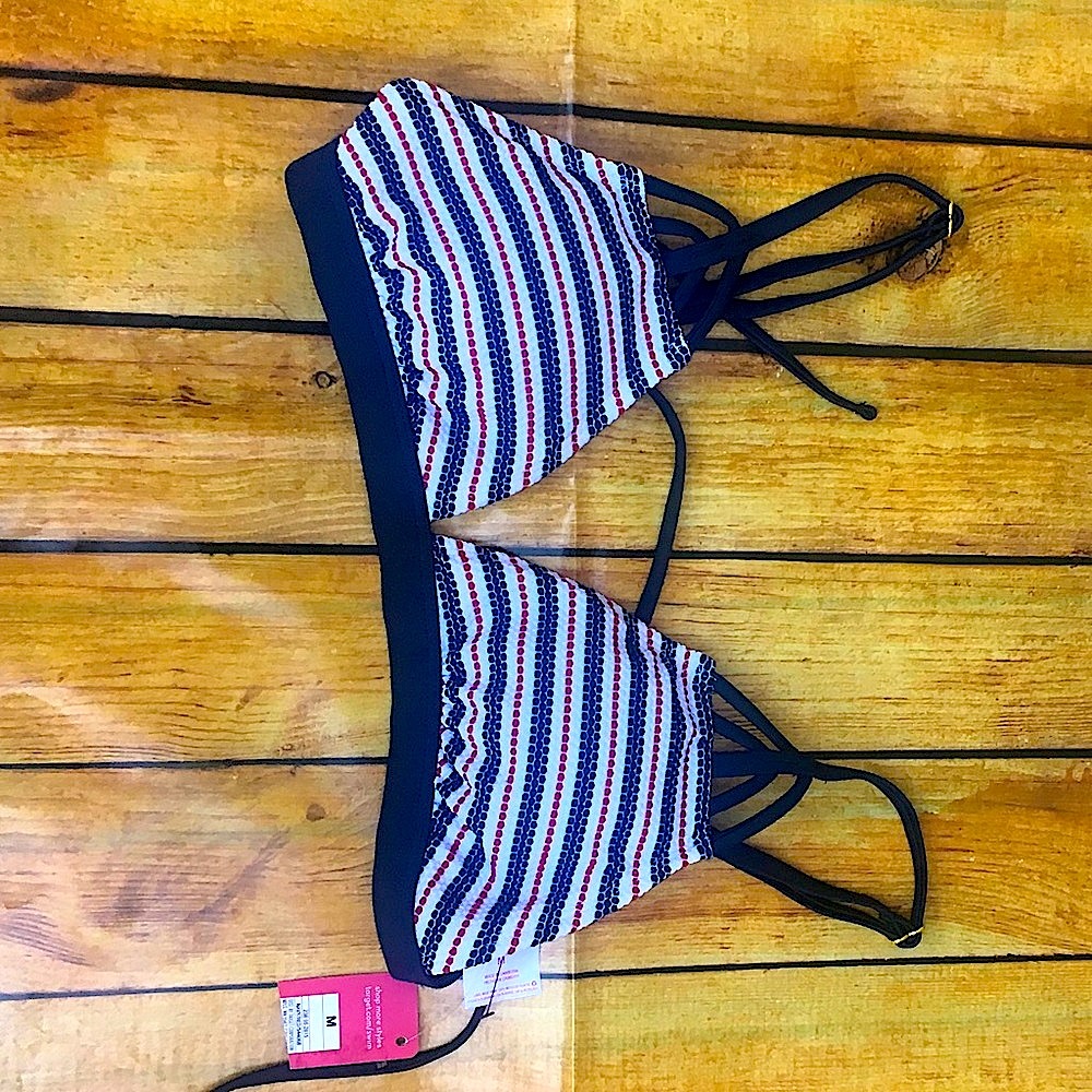Xhiliration bikini top